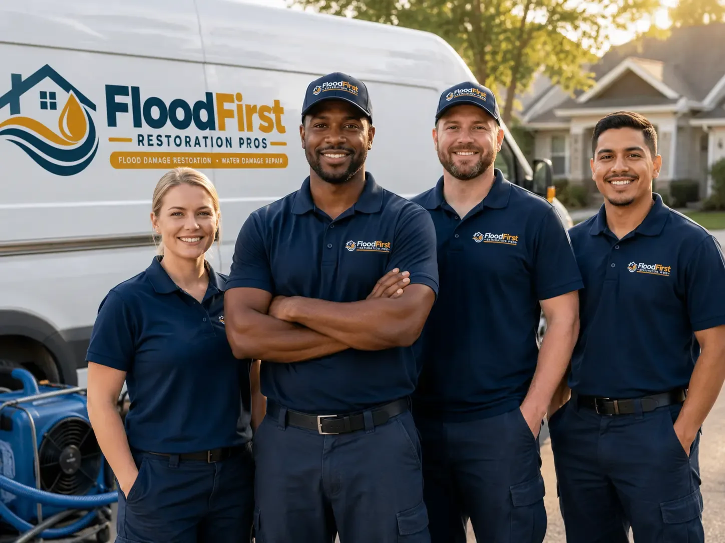 Flood Damage Restoration company in Lancaster, CA